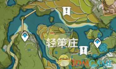 原神机关限时挑战位置大全,原神
