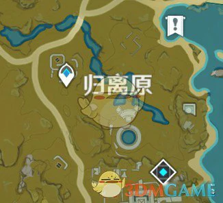 原神机关限时挑战位置大全,原神
