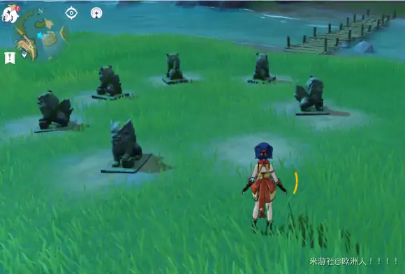 原神荻花洲宝箱,原神