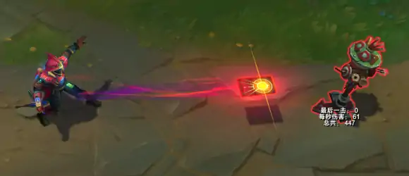 奥德赛崔斯特皮肤效果预览,LOL