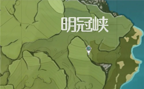 原神小灯草地图位置图,原神