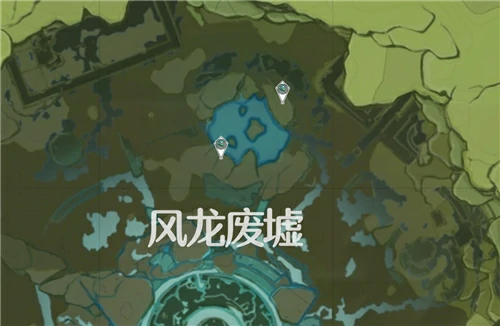 原神小灯草地图位置图,原神
