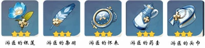 原神芭芭拉辅助带什么圣遗物,原神