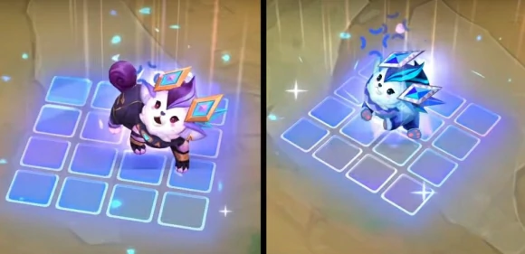 KDA小小英雄预览,LOL