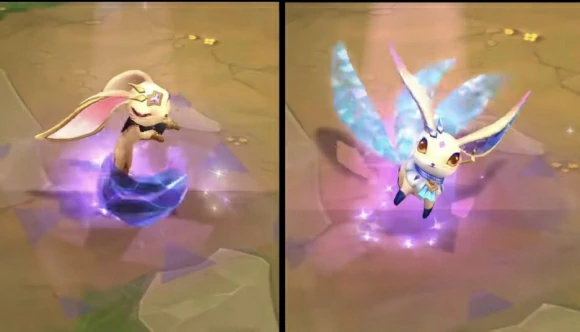 KDA小小英雄预览,LOL