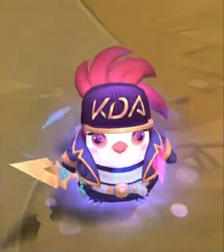 KDA小小英雄预览,LOL