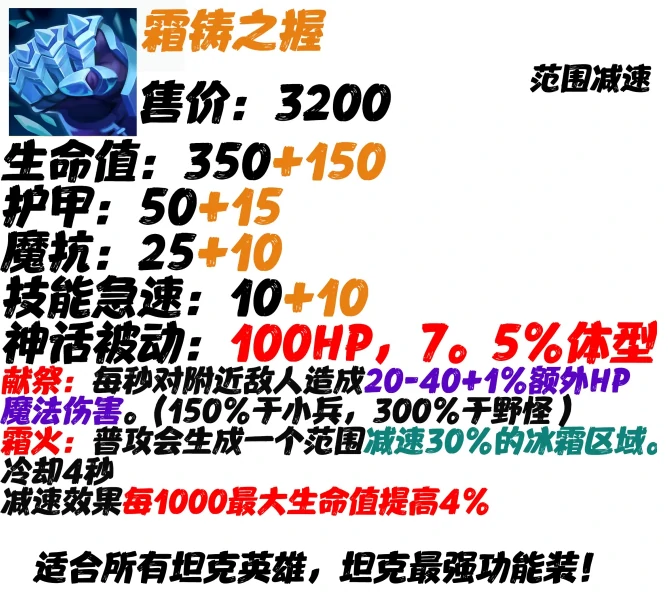 lol神话装备大全