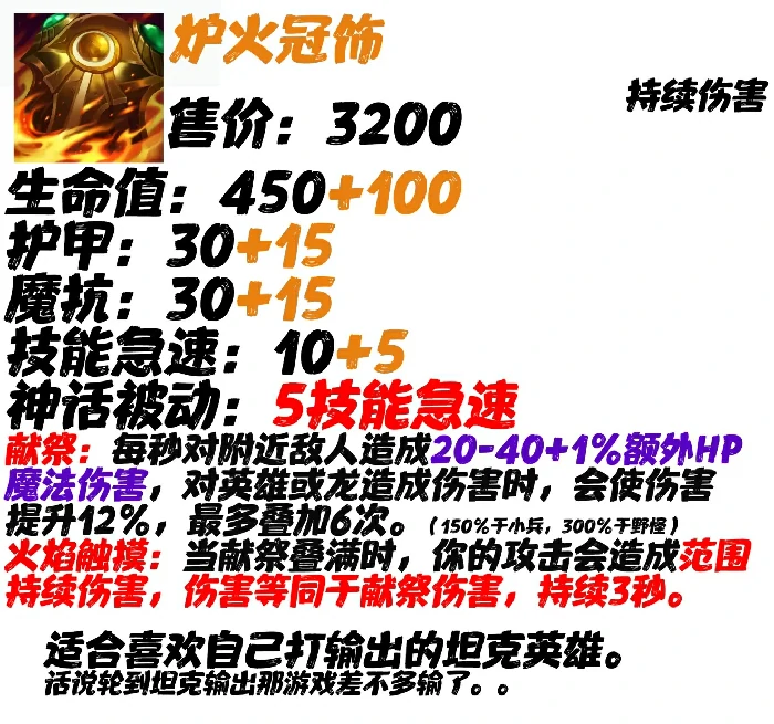 lol神话装备大全