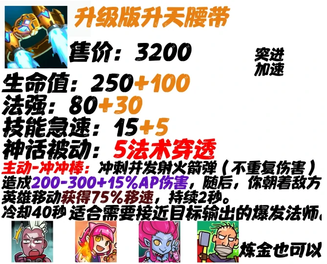 lol神话装备大全
