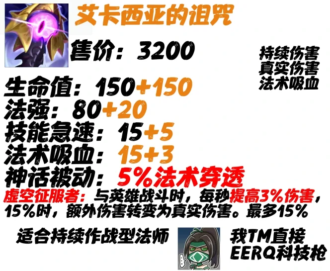 lol神话装备大全