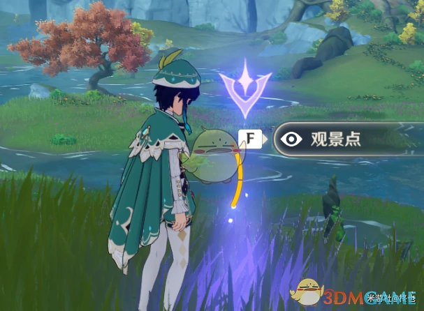 原神璃月观景点在哪,原神
