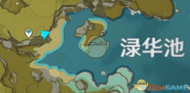 原神璃月观景点在哪,原神
