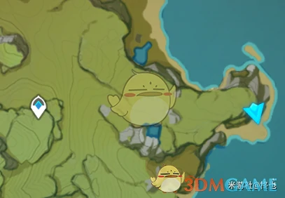 原神璃月观景点在哪,原神