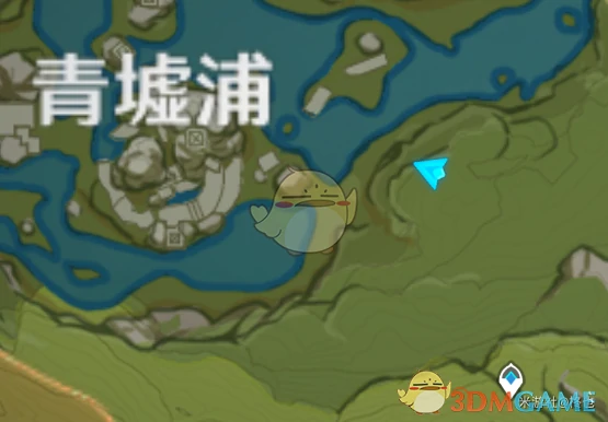 原神璃月观景点在哪,原神