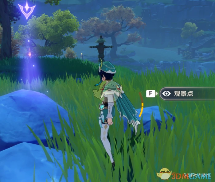 原神璃月观景点在哪,原神