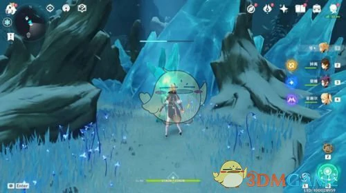 原神山中之物碎片位置在哪,原神