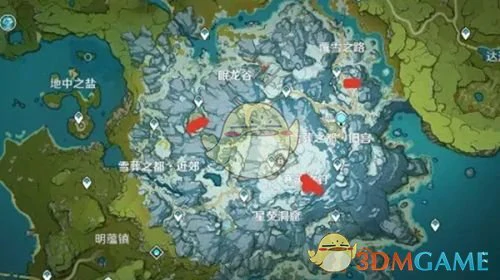 原神山中之物碎片位置在哪,原神
