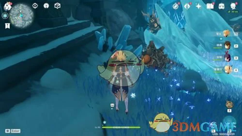 原神山中之物碎片位置在哪,原神