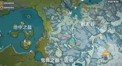 原神眠龙谷遗迹怎么解谜,原神