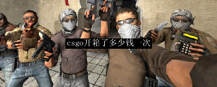 csgo开箱子多少钱开一次箱