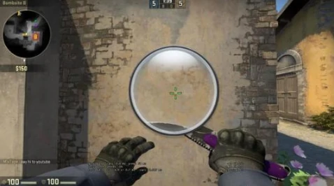 CSGO怎么调准星扩散幅度