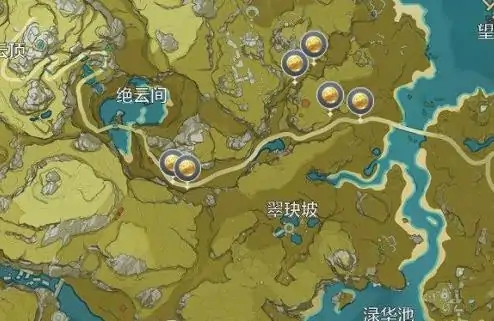 原神摩拉调查点位置大全,原神