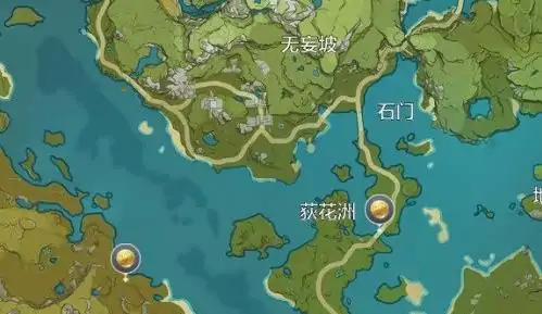 原神摩拉调查点位置大全,原神