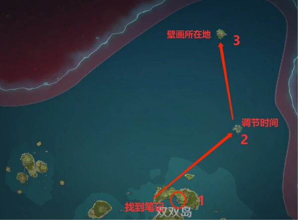 原神岛与海的彼端任务怎么做,原神