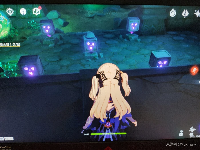 荒海地下石像解谜顺序,原神