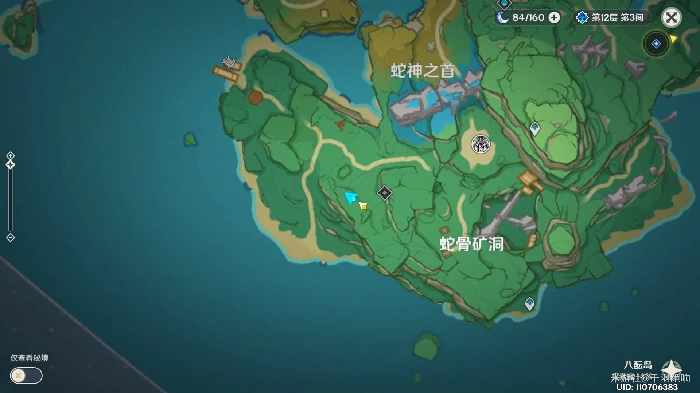 蛇骨矿洞秘境开启攻略,原神