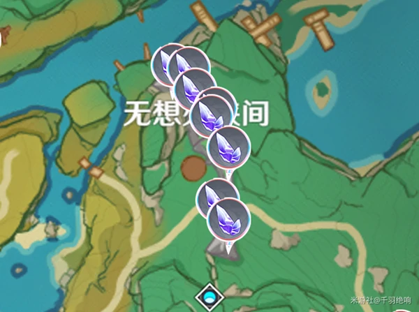 晶化骨髓采集路线,原神