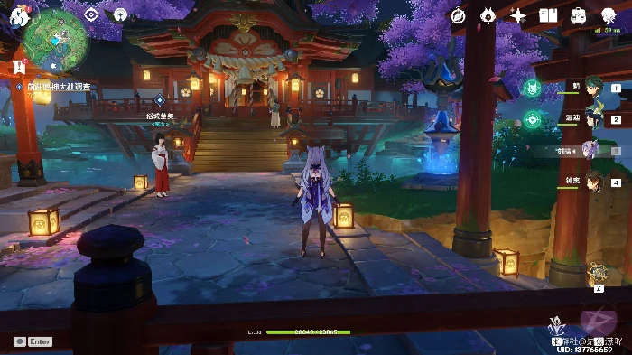鸣神大社结界破解办法,原神