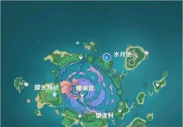 无相之水在什么位置,原神