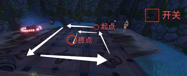 清籁旧宝启动机关如何完成,原神