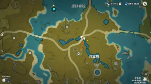 马尾采集路线点位推荐,原神