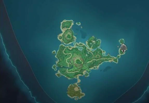 鹤观怎么去,原神