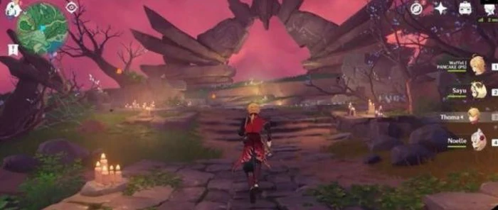 鹤观怎么去,原神