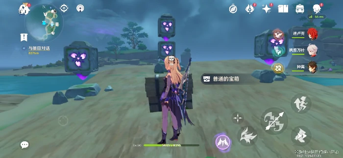原神鹤观岛全宝箱位置大全,原神