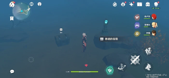 原神鹤观岛全宝箱位置大全,原神