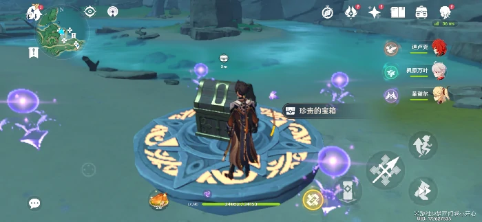 原神鹤观岛全宝箱位置大全,原神