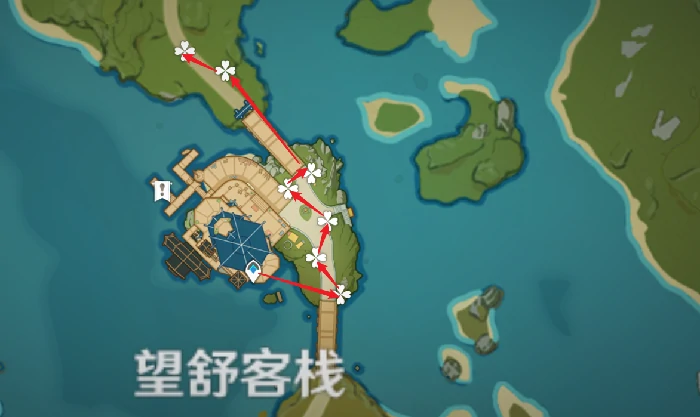 胡桃全材料获取攻略,原神