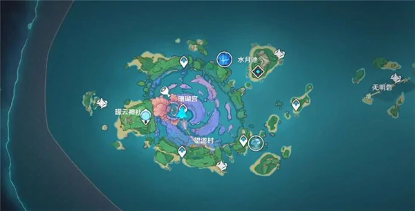 渊下宫怎么进,原神