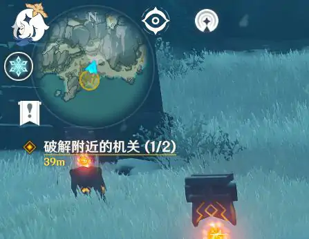 破解附近的机关仙灵在哪,原神