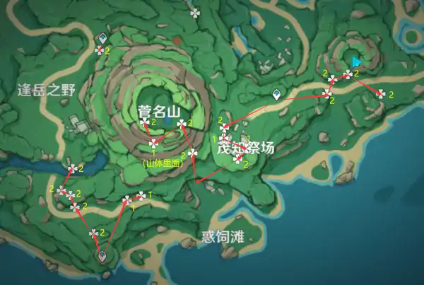 托马突破材料幽灯蕈,原神