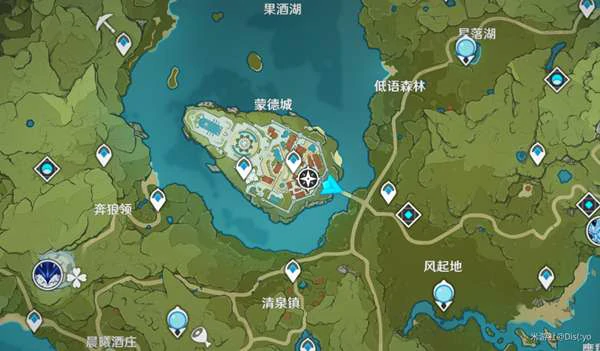 飞禽在哪抓,原神
