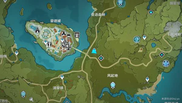飞禽在哪抓,原神