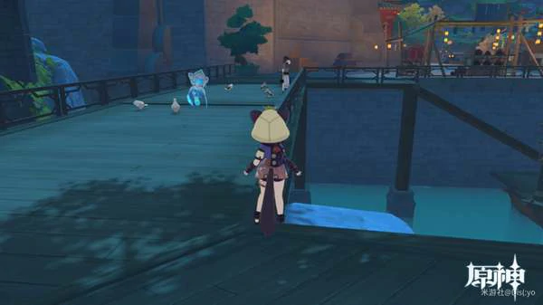 飞禽在哪抓,原神