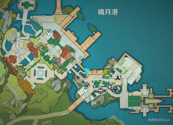 飞禽在哪抓,原神