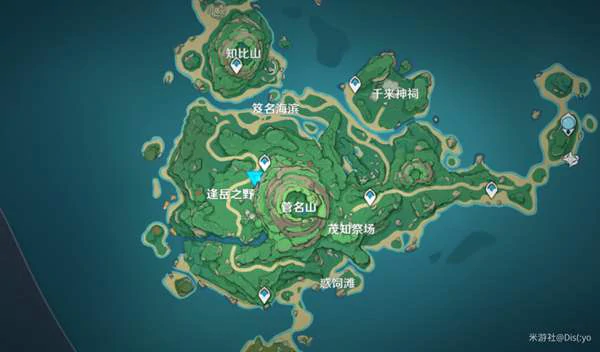 飞禽在哪抓,原神
