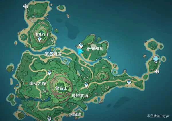 飞禽在哪抓,原神